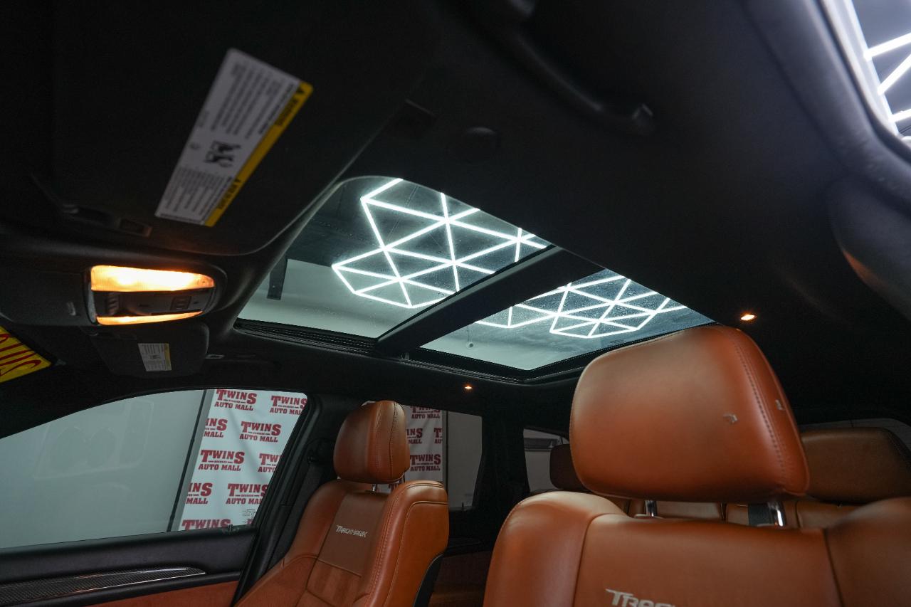 Jeep Grand Cherokee Trackhawk 2018