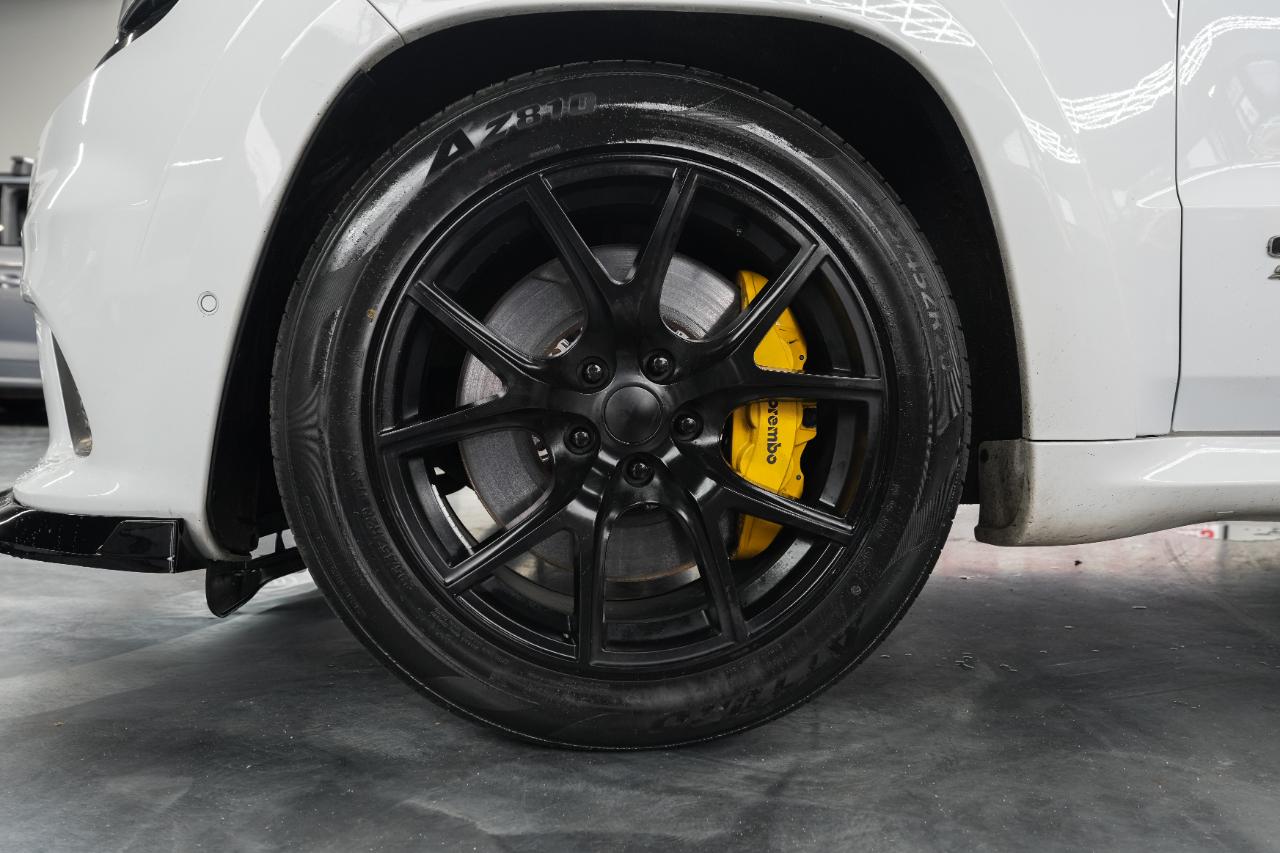 Jeep Grand Cherokee Trackhawk 2018