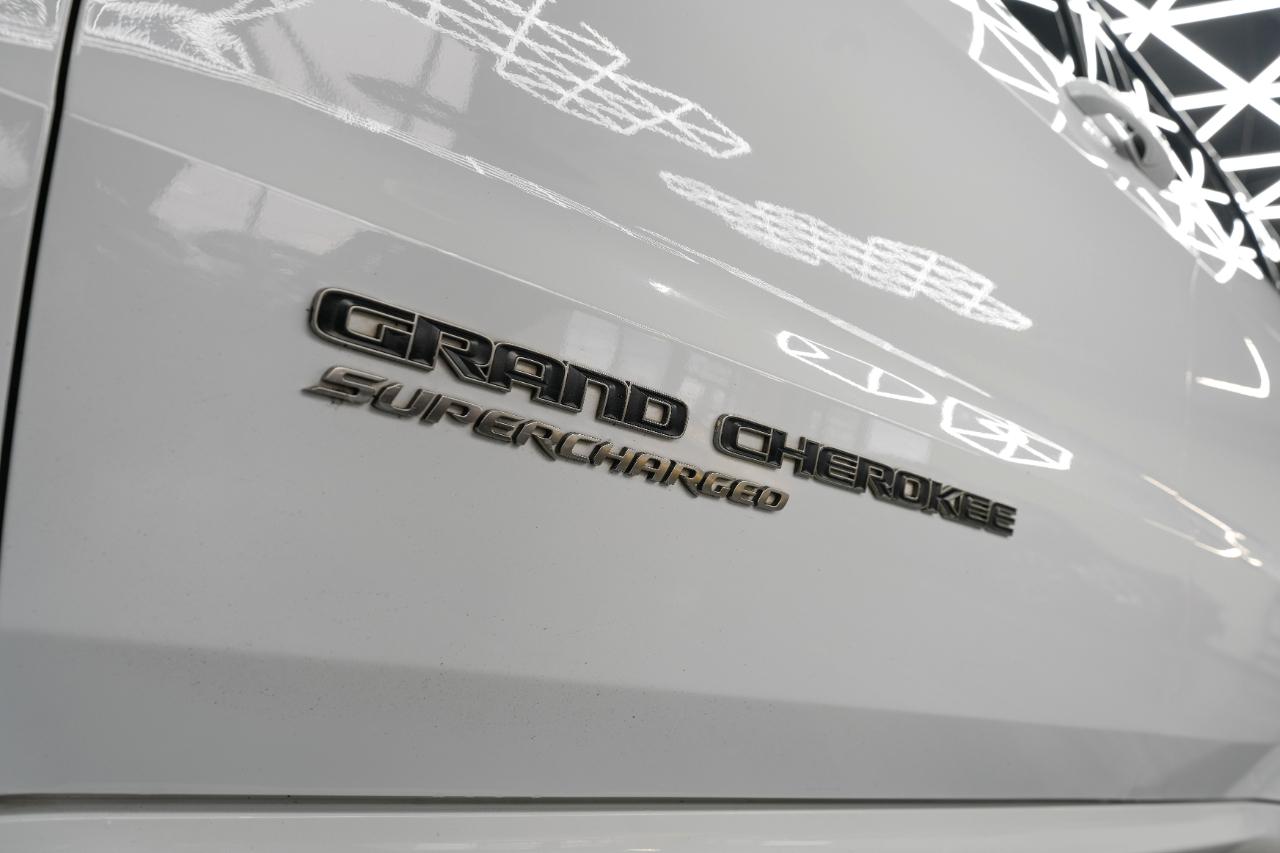 Jeep Grand Cherokee Trackhawk 2018