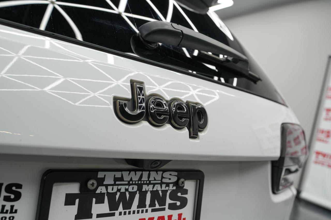 Jeep Grand Cherokee Trackhawk 2018