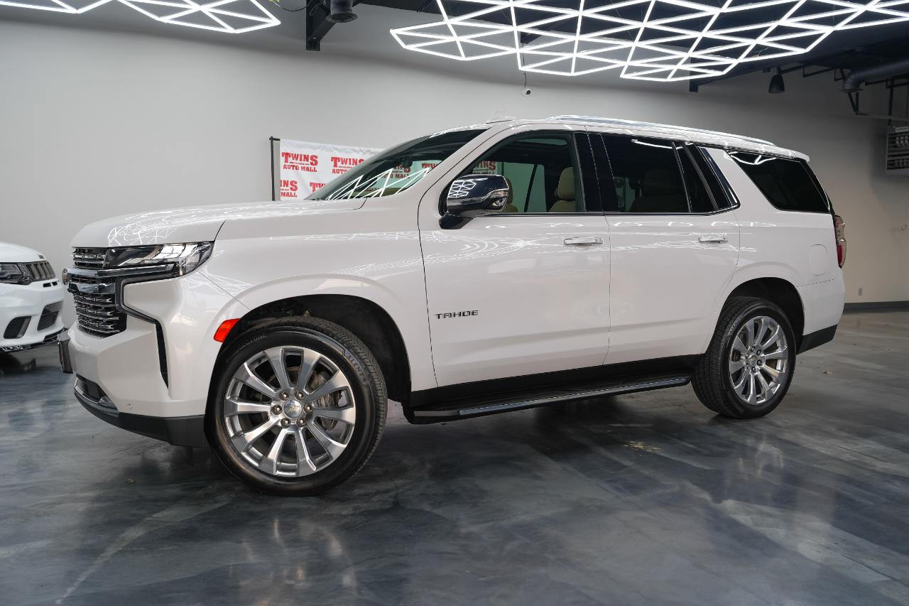 Chevrolet Tahoe Premier 4WD 2021