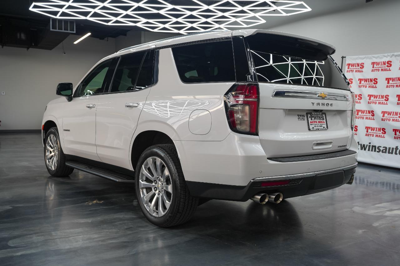 Chevrolet Tahoe Premier 4WD 2021