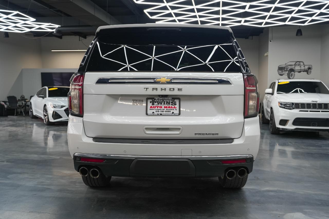 Chevrolet Tahoe Premier 4WD 2021