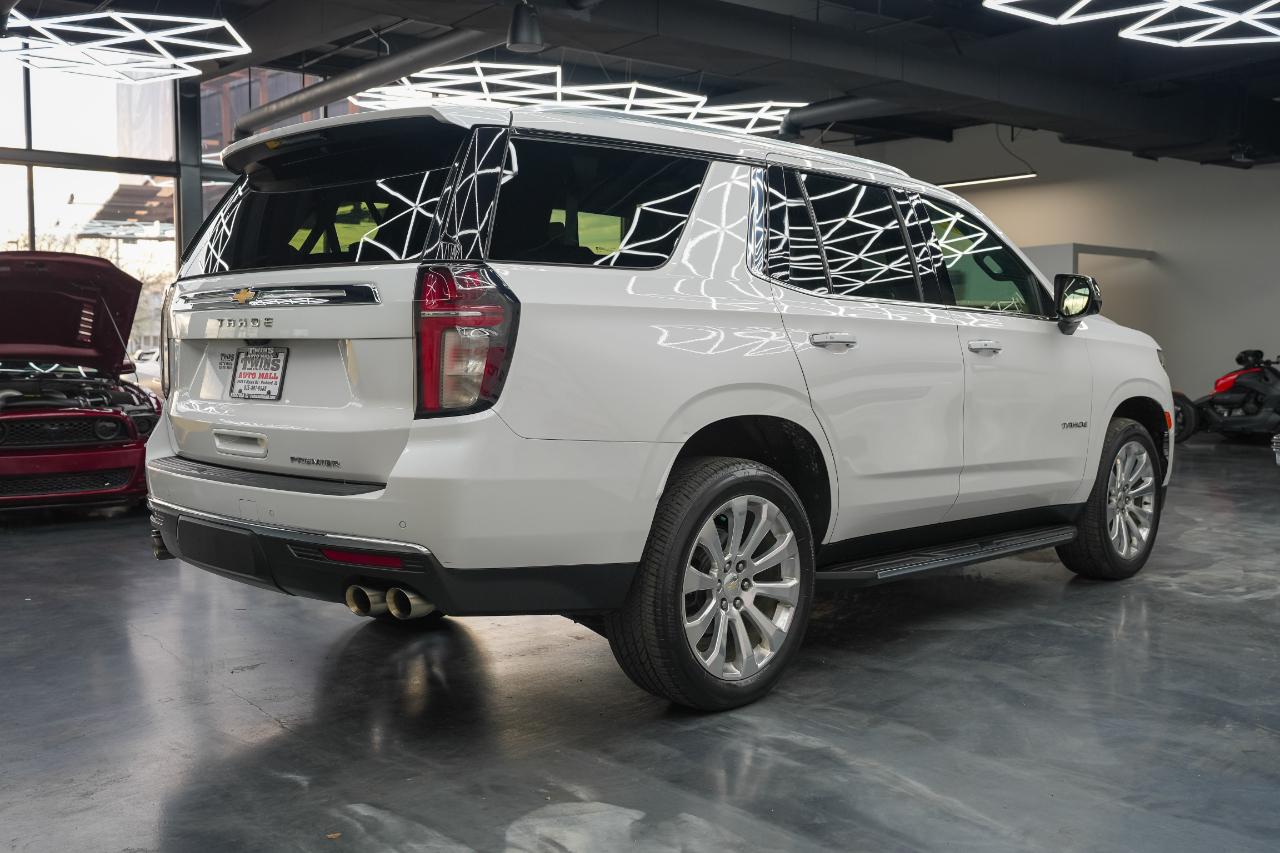Chevrolet Tahoe Premier 4WD 2021
