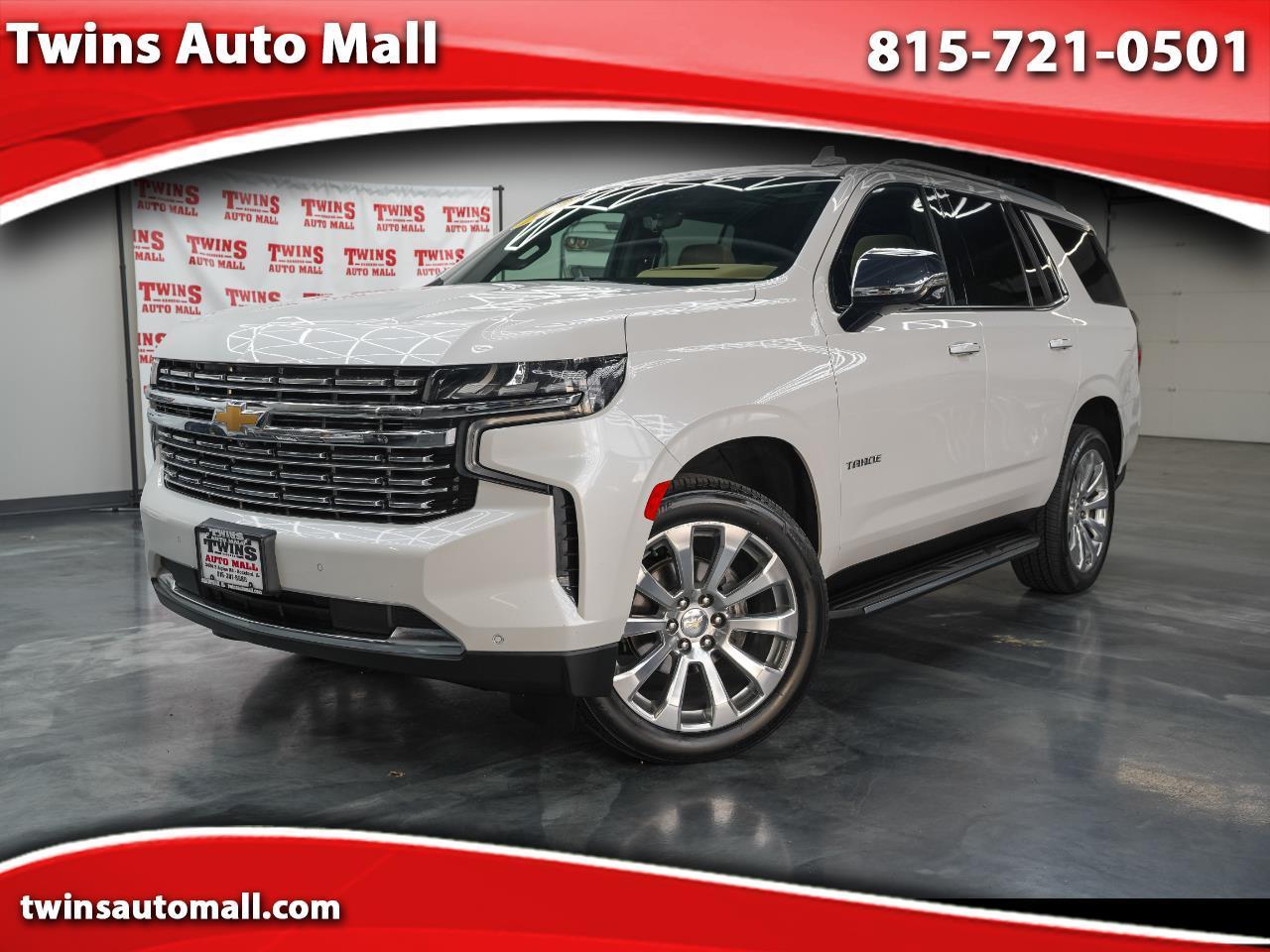 2021 Chevrolet Tahoe Premier 4WD