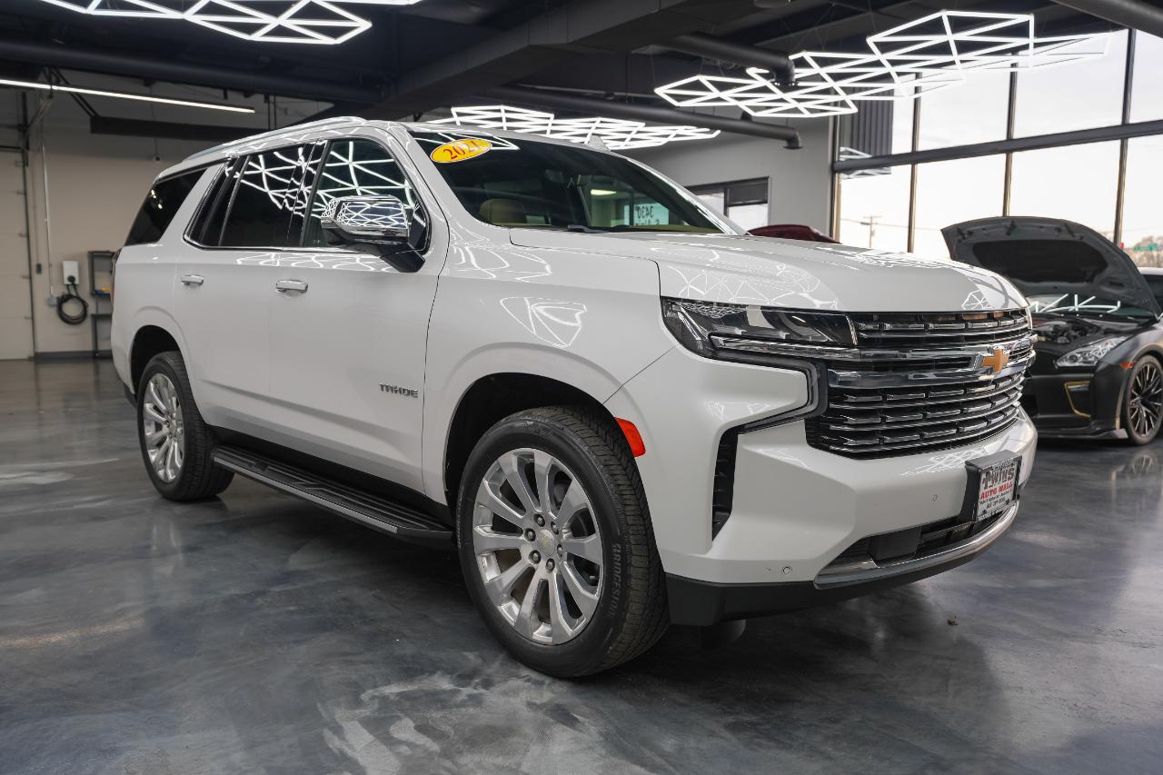 Chevrolet Tahoe Premier 4WD 2021