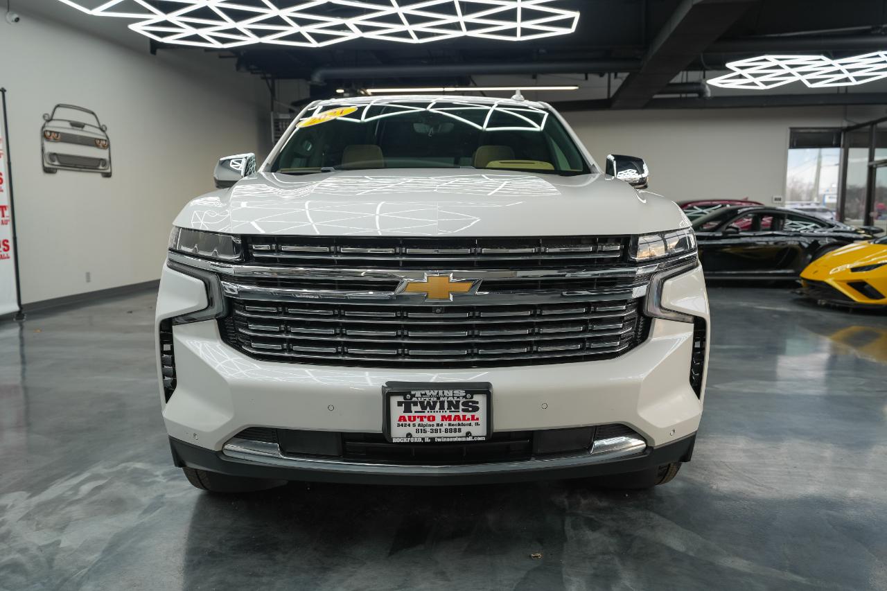 Chevrolet Tahoe Premier 4WD 2021