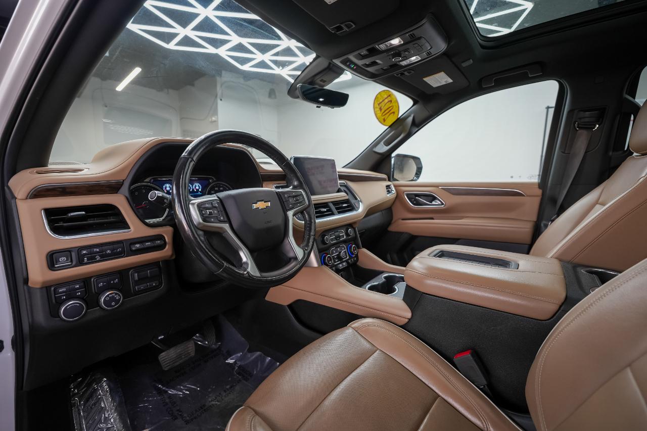 Chevrolet Tahoe Premier 4WD 2021