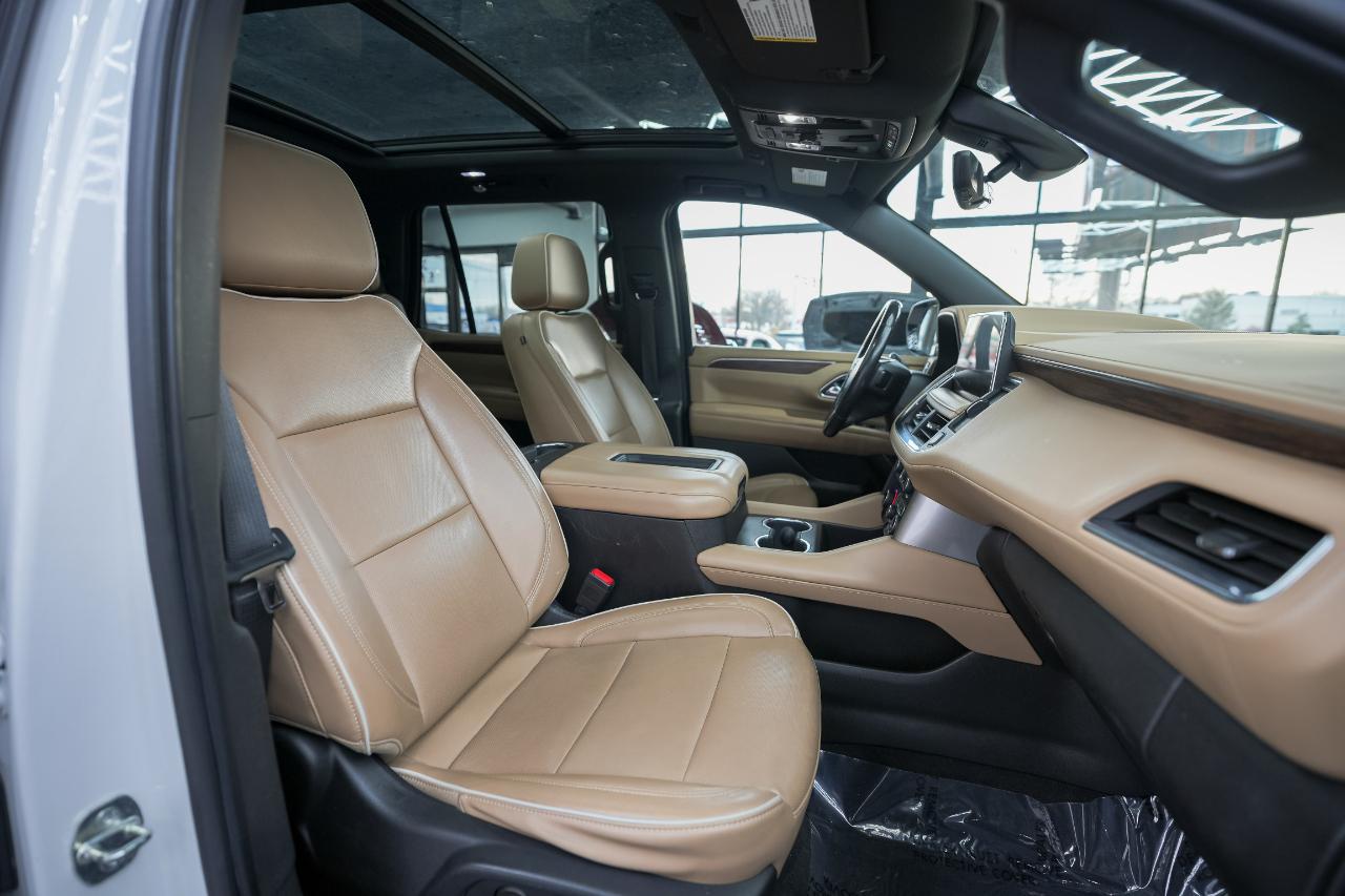 Chevrolet Tahoe Premier 4WD 2021