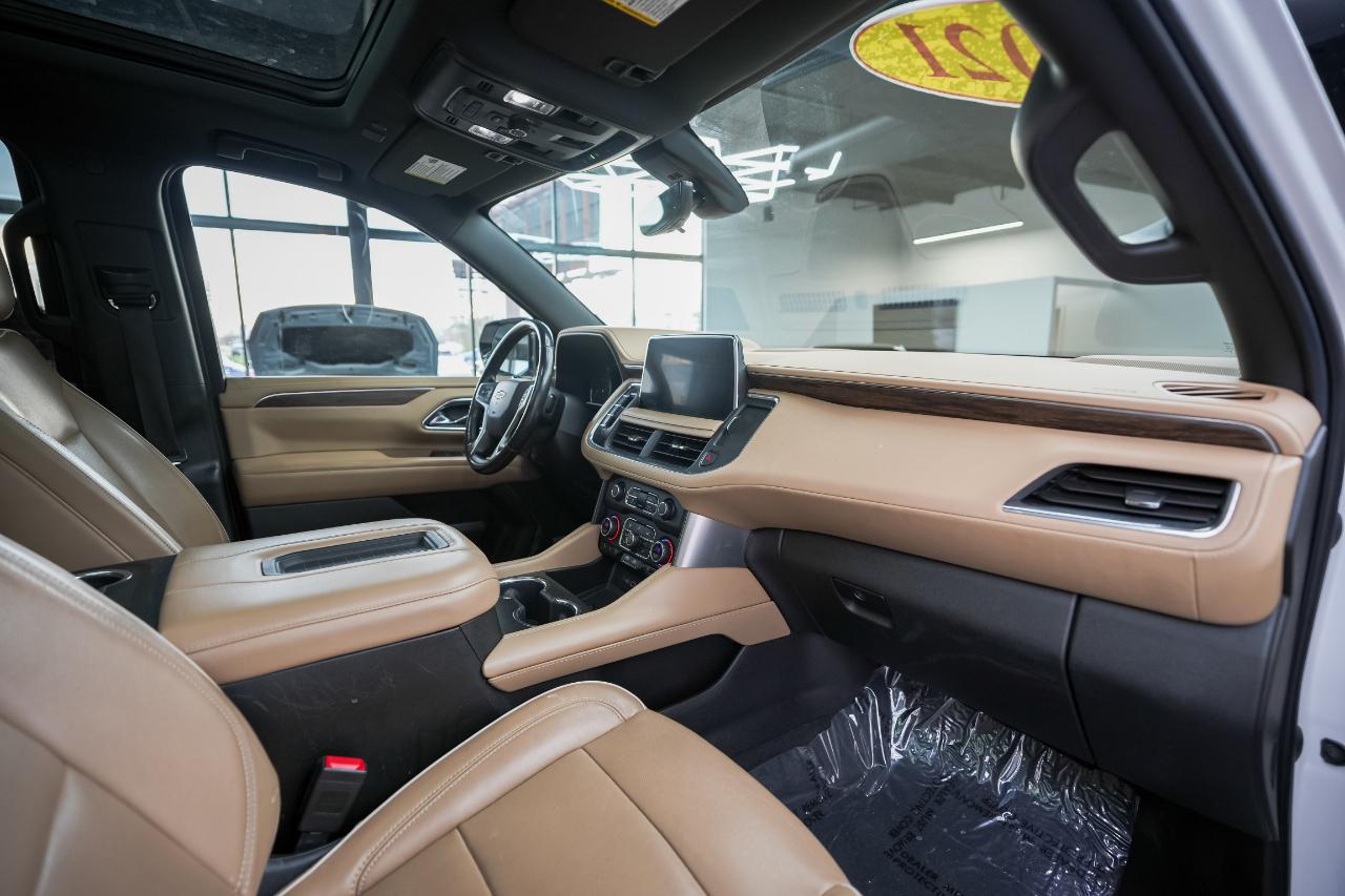 Chevrolet Tahoe Premier 4WD 2021