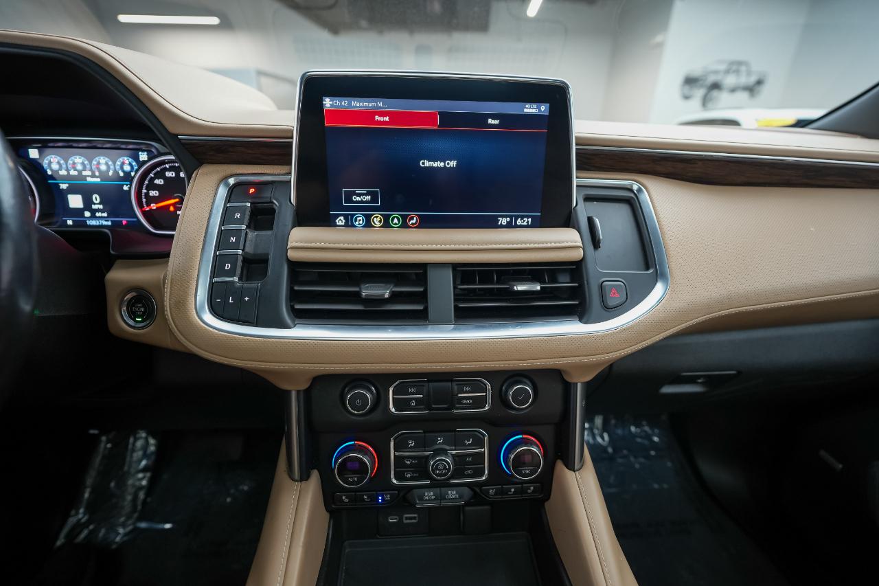 Chevrolet Tahoe Premier 4WD 2021