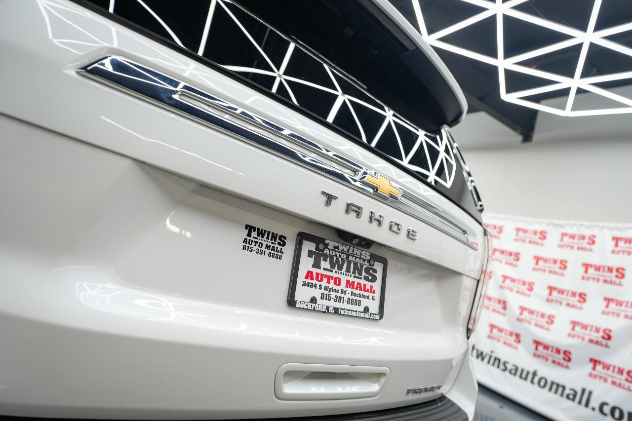 Chevrolet Tahoe Premier 4WD 2021