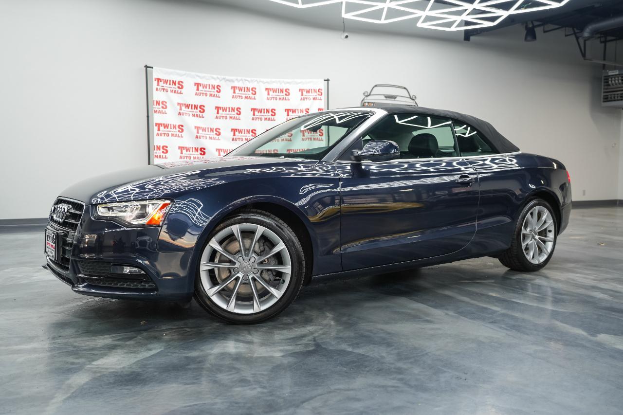 Audi A5 Cabriolet 2.0T FrontTrak Multitronic 2013