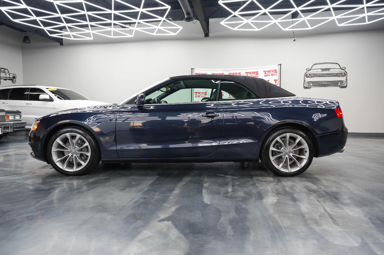 Audi A5 Cabriolet 2.0T FrontTrak Multitronic 2013