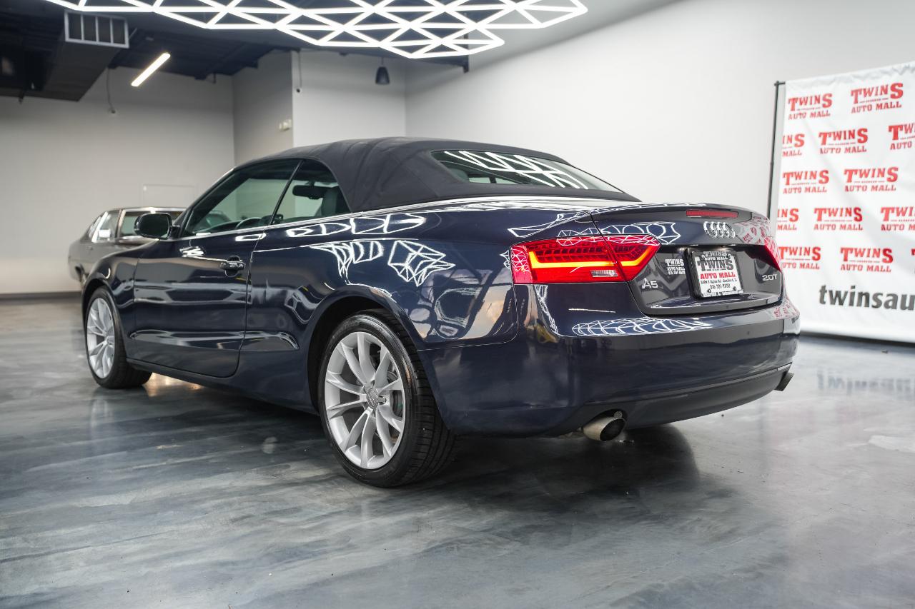Audi A5 Cabriolet 2.0T FrontTrak Multitronic 2013