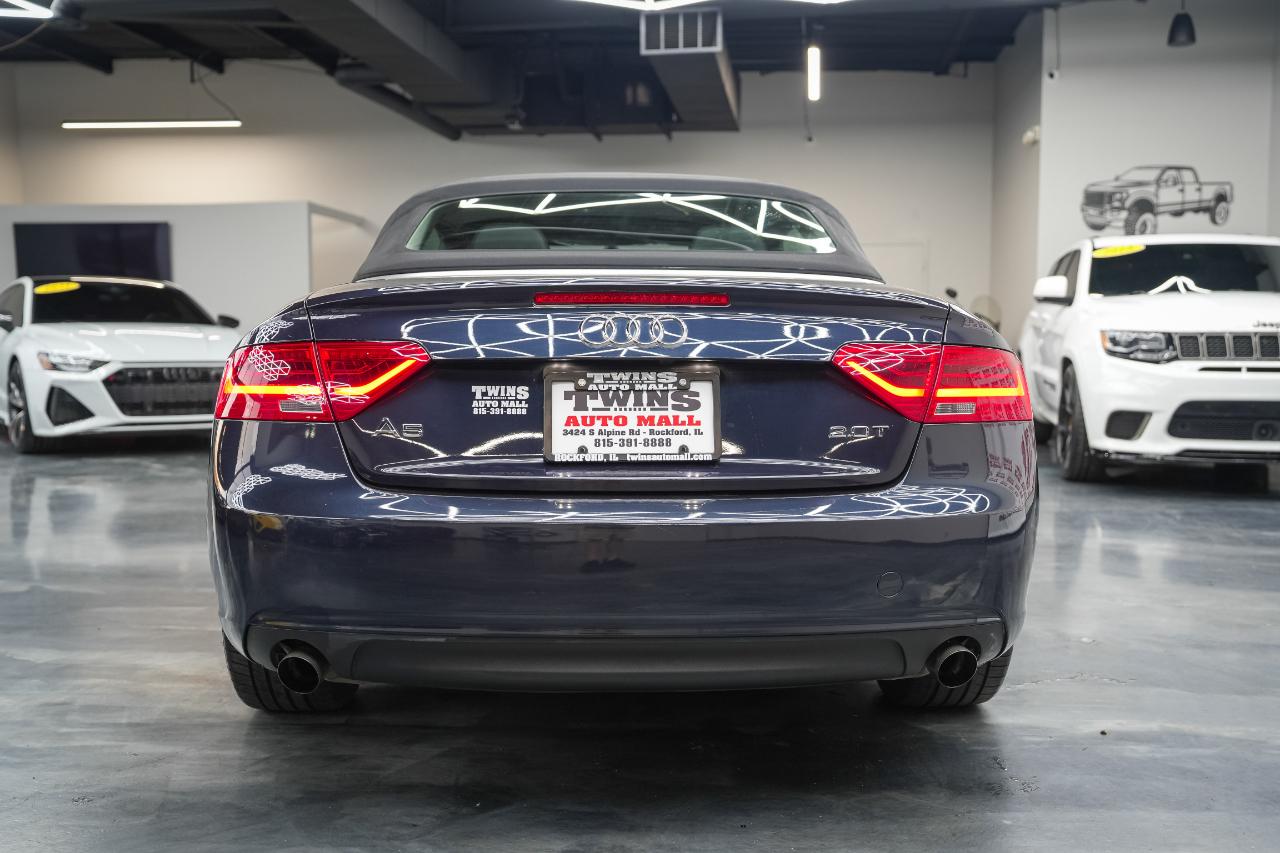 Audi A5 Cabriolet 2.0T FrontTrak Multitronic 2013