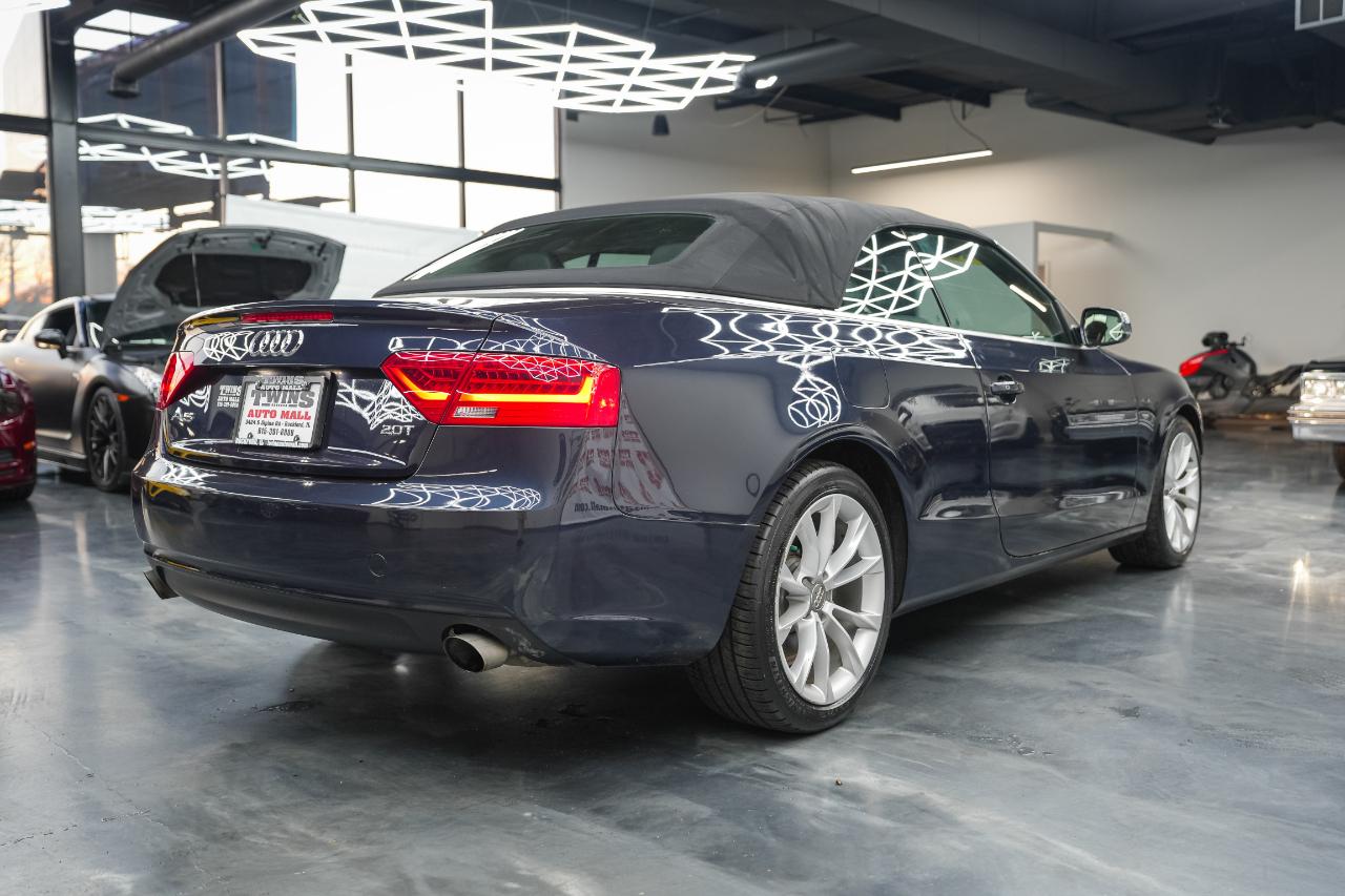 Audi A5 Cabriolet 2.0T FrontTrak Multitronic 2013