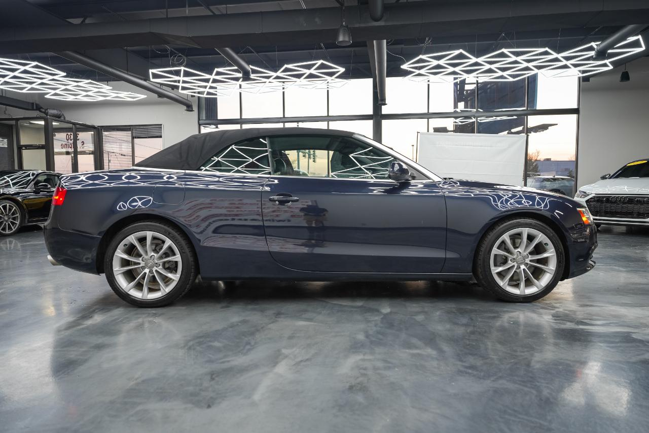 Audi A5 Cabriolet 2.0T FrontTrak Multitronic 2013
