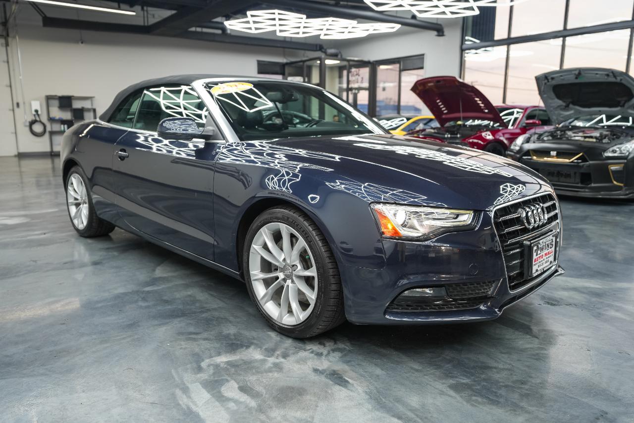 Audi A5 Cabriolet 2.0T FrontTrak Multitronic 2013