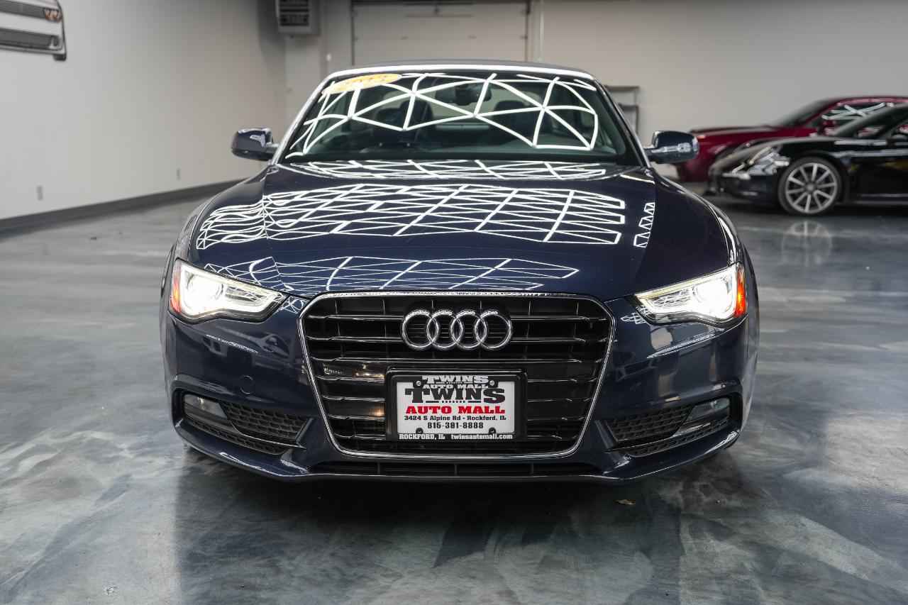 Audi A5 Cabriolet 2.0T FrontTrak Multitronic 2013