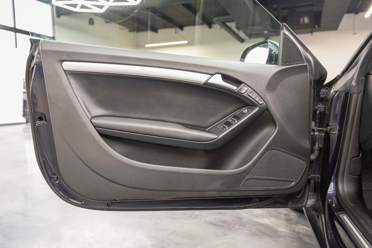 Audi A5 Cabriolet 2.0T FrontTrak Multitronic 2013