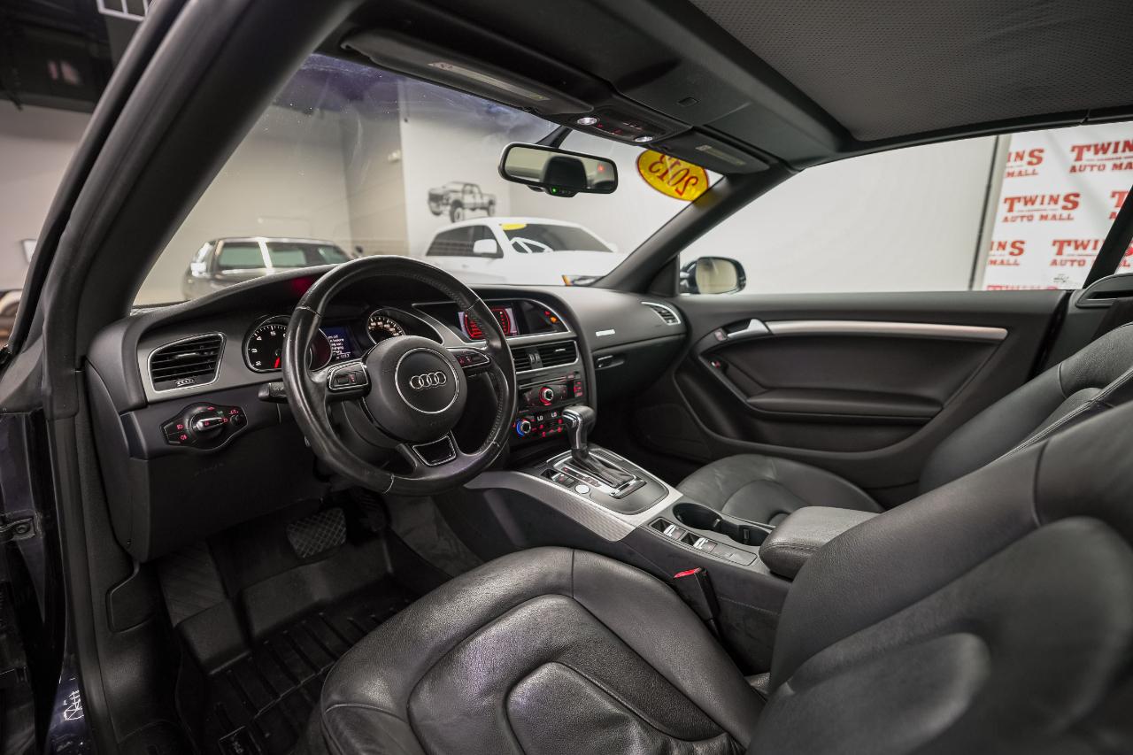 Audi A5 Cabriolet 2.0T FrontTrak Multitronic 2013