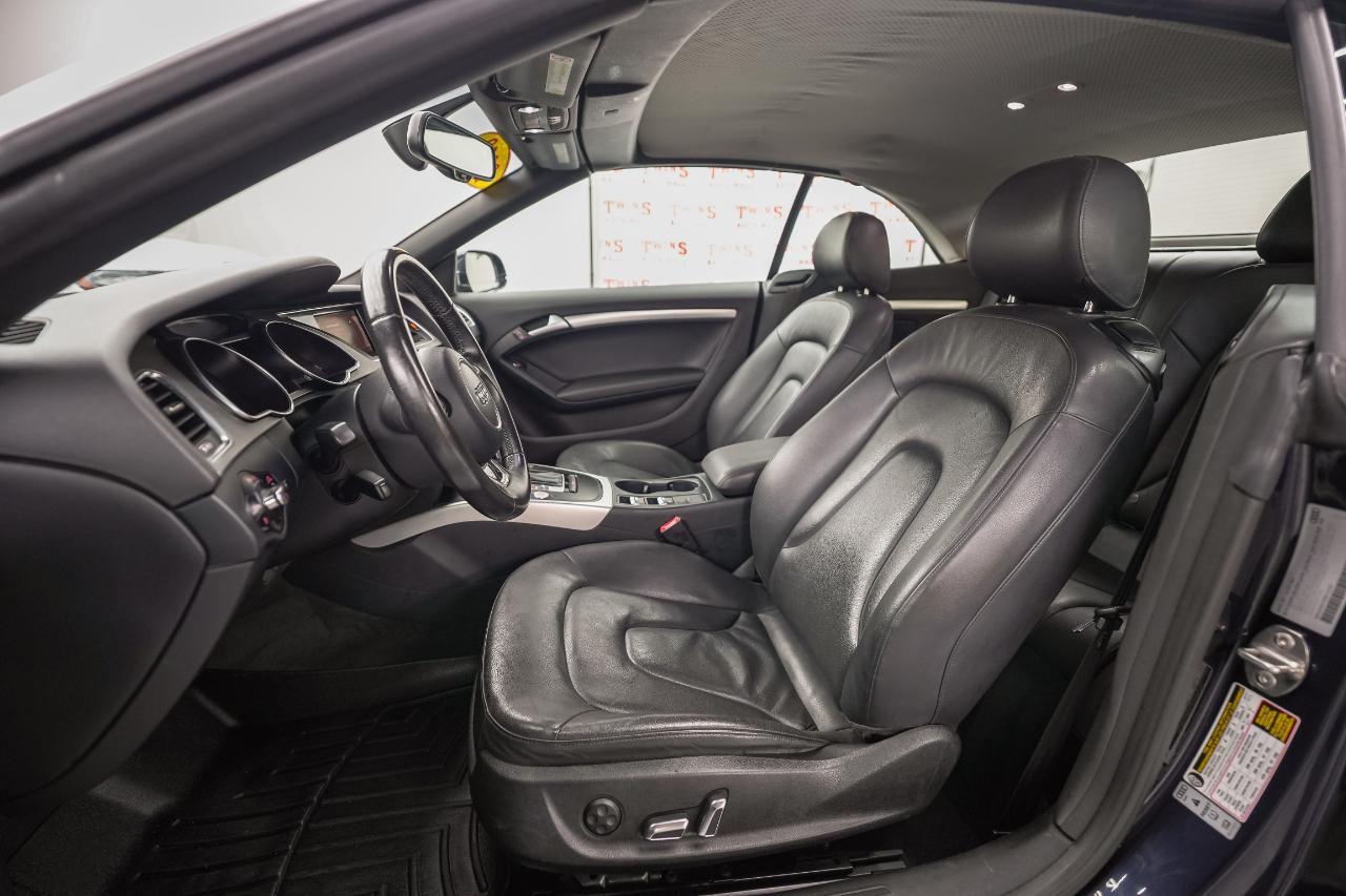 Audi A5 Cabriolet 2.0T FrontTrak Multitronic 2013