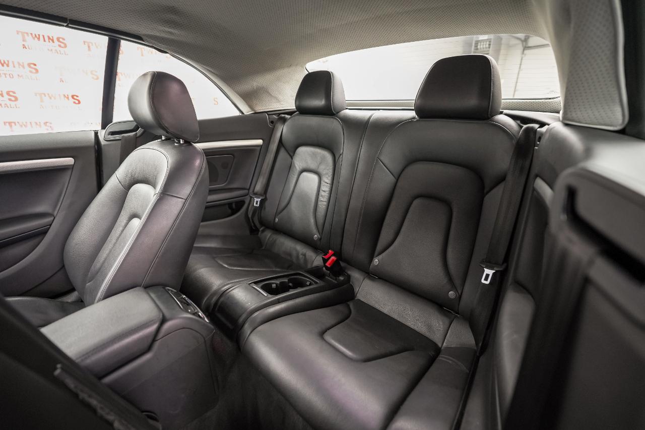 Audi A5 Cabriolet 2.0T FrontTrak Multitronic 2013