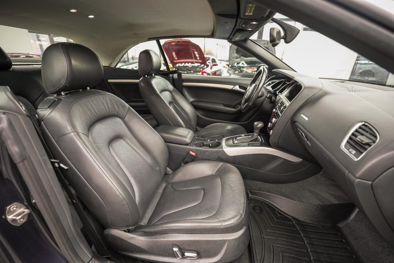 Audi A5 Cabriolet 2.0T FrontTrak Multitronic 2013