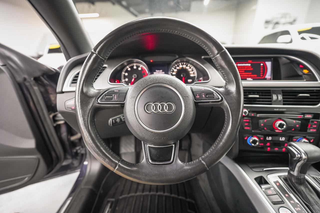 Audi A5 Cabriolet 2.0T FrontTrak Multitronic 2013