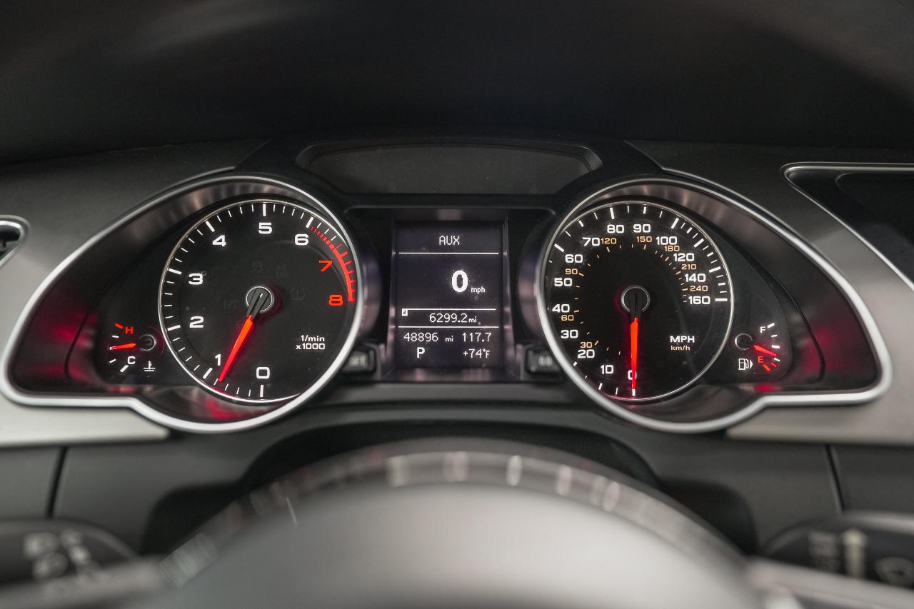 Audi A5 Cabriolet 2.0T FrontTrak Multitronic 2013