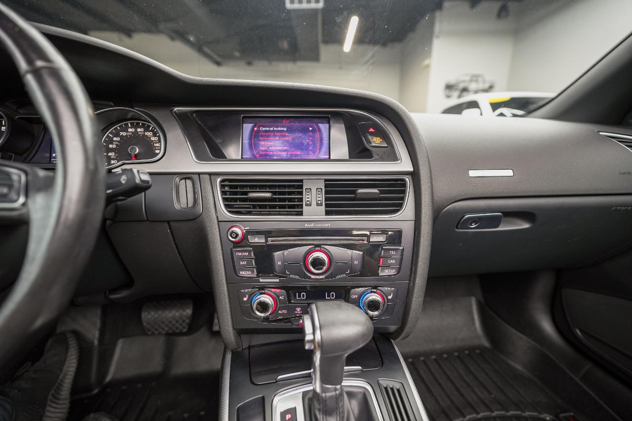 Audi A5 Cabriolet 2.0T FrontTrak Multitronic 2013