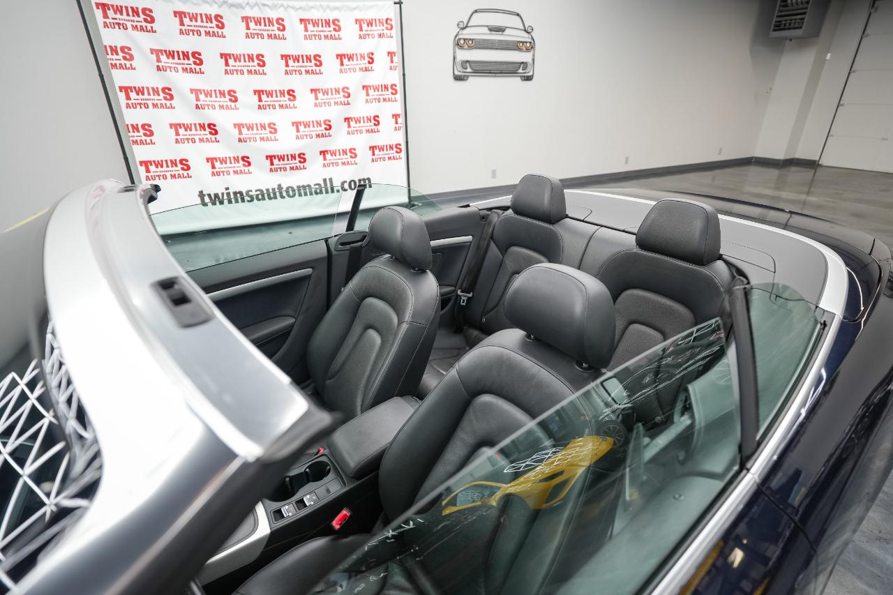 Audi A5 Cabriolet 2.0T FrontTrak Multitronic 2013