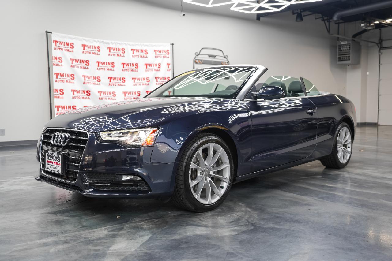 Audi A5 Cabriolet 2.0T FrontTrak Multitronic 2013