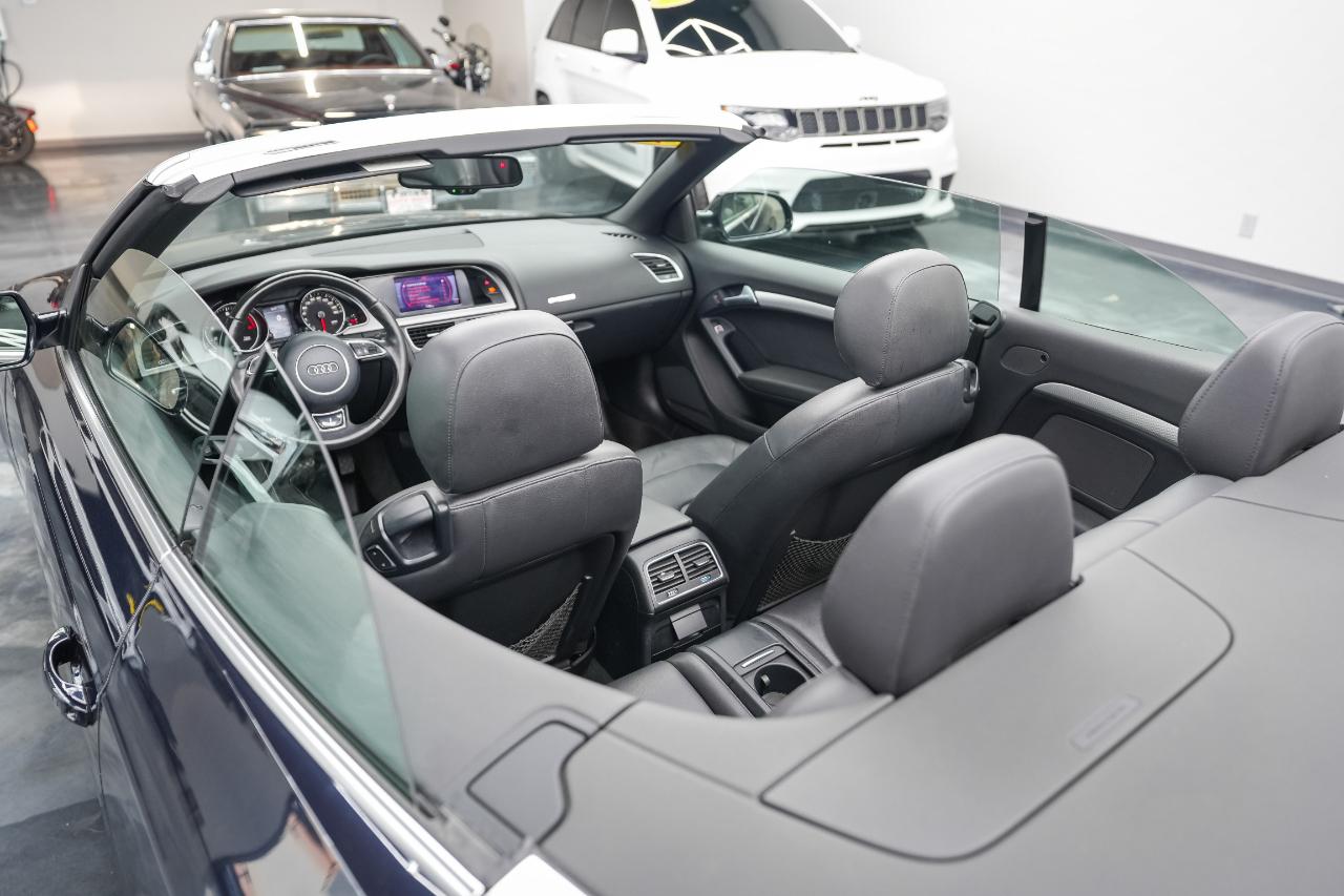Audi A5 Cabriolet 2.0T FrontTrak Multitronic 2013