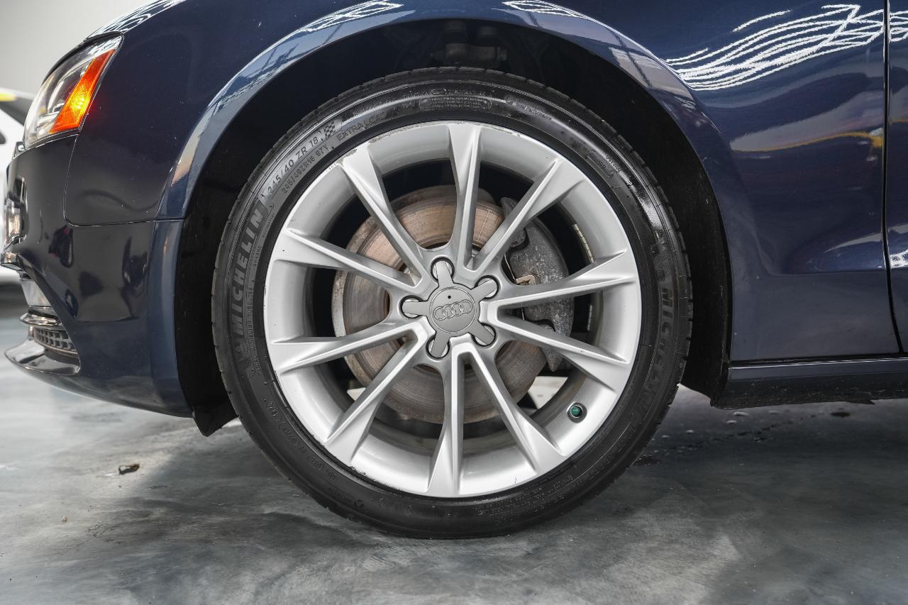 Audi A5 Cabriolet 2.0T FrontTrak Multitronic 2013