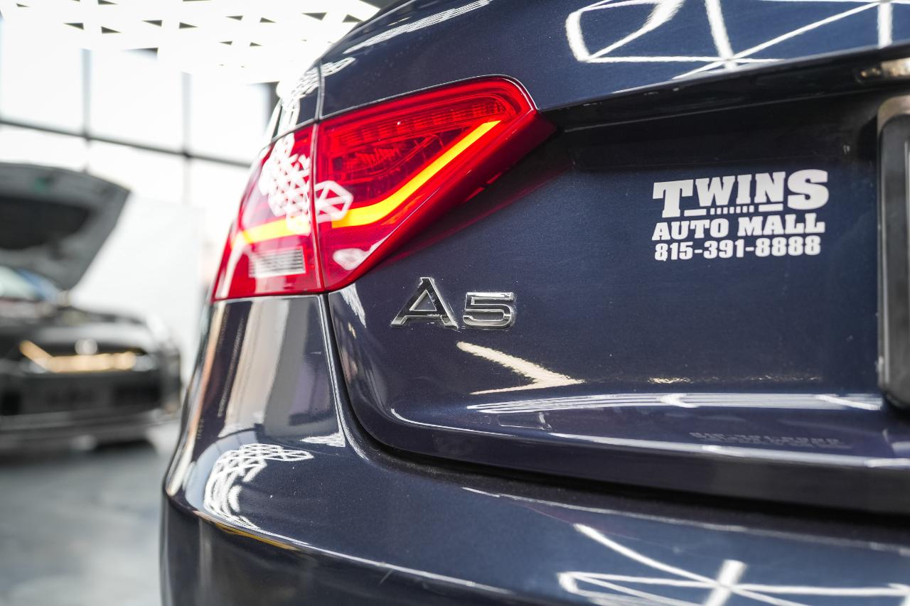 Audi A5 Cabriolet 2.0T FrontTrak Multitronic 2013