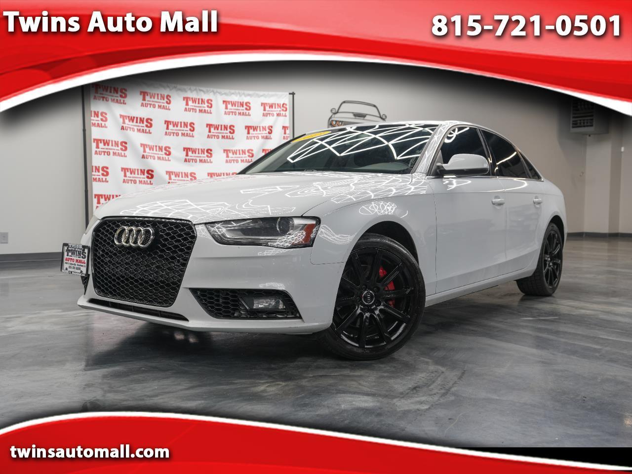 Audi A4 2.0T Premium Sedan quattro Manual 2013