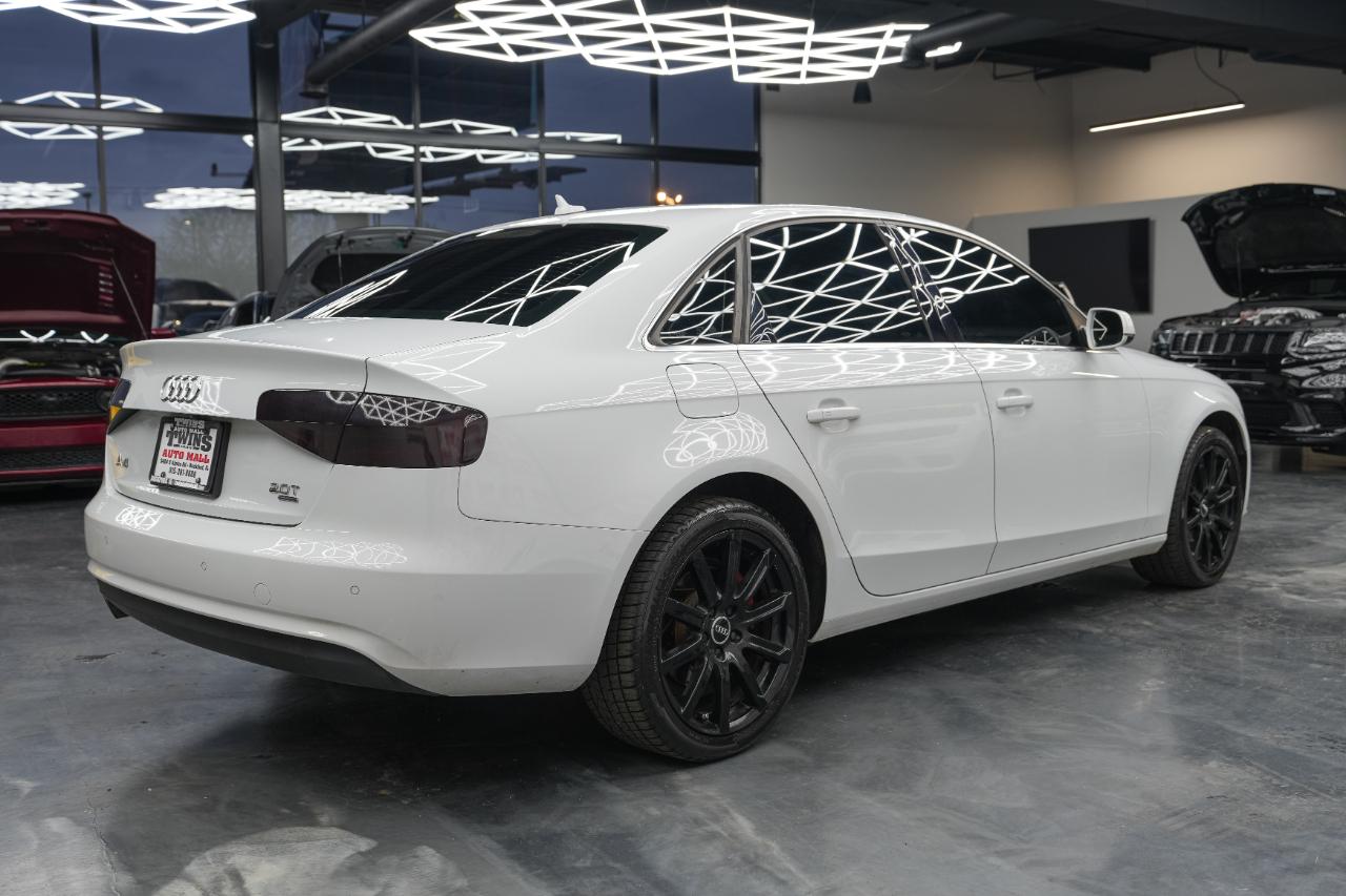 Audi A4 2.0T Premium Sedan quattro Manual 2013