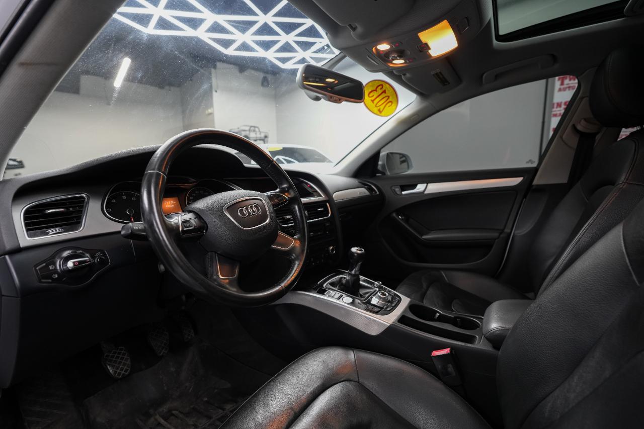 Audi A4 2.0T Premium Sedan quattro Manual 2013