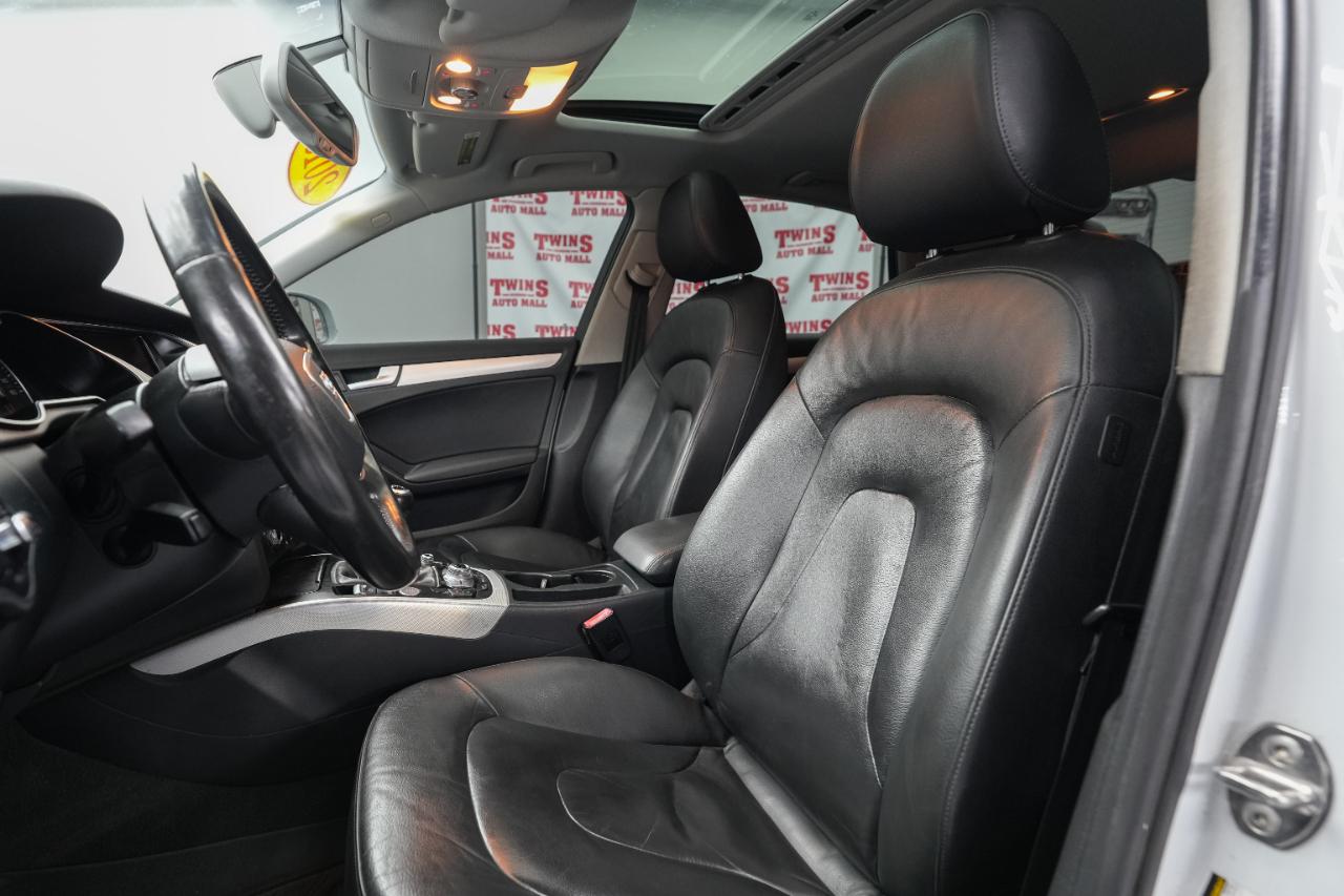 Audi A4 2.0T Premium Sedan quattro Manual 2013