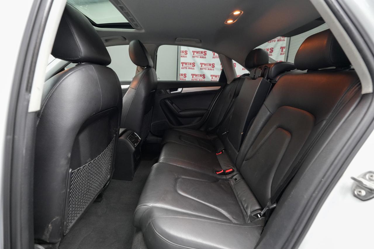 Audi A4 2.0T Premium Sedan quattro Manual 2013