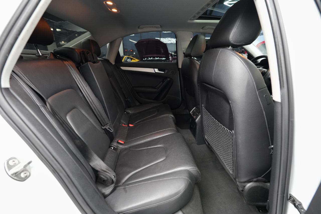 Audi A4 2.0T Premium Sedan quattro Manual 2013