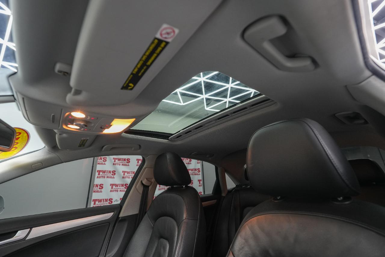 Audi A4 2.0T Premium Sedan quattro Manual 2013