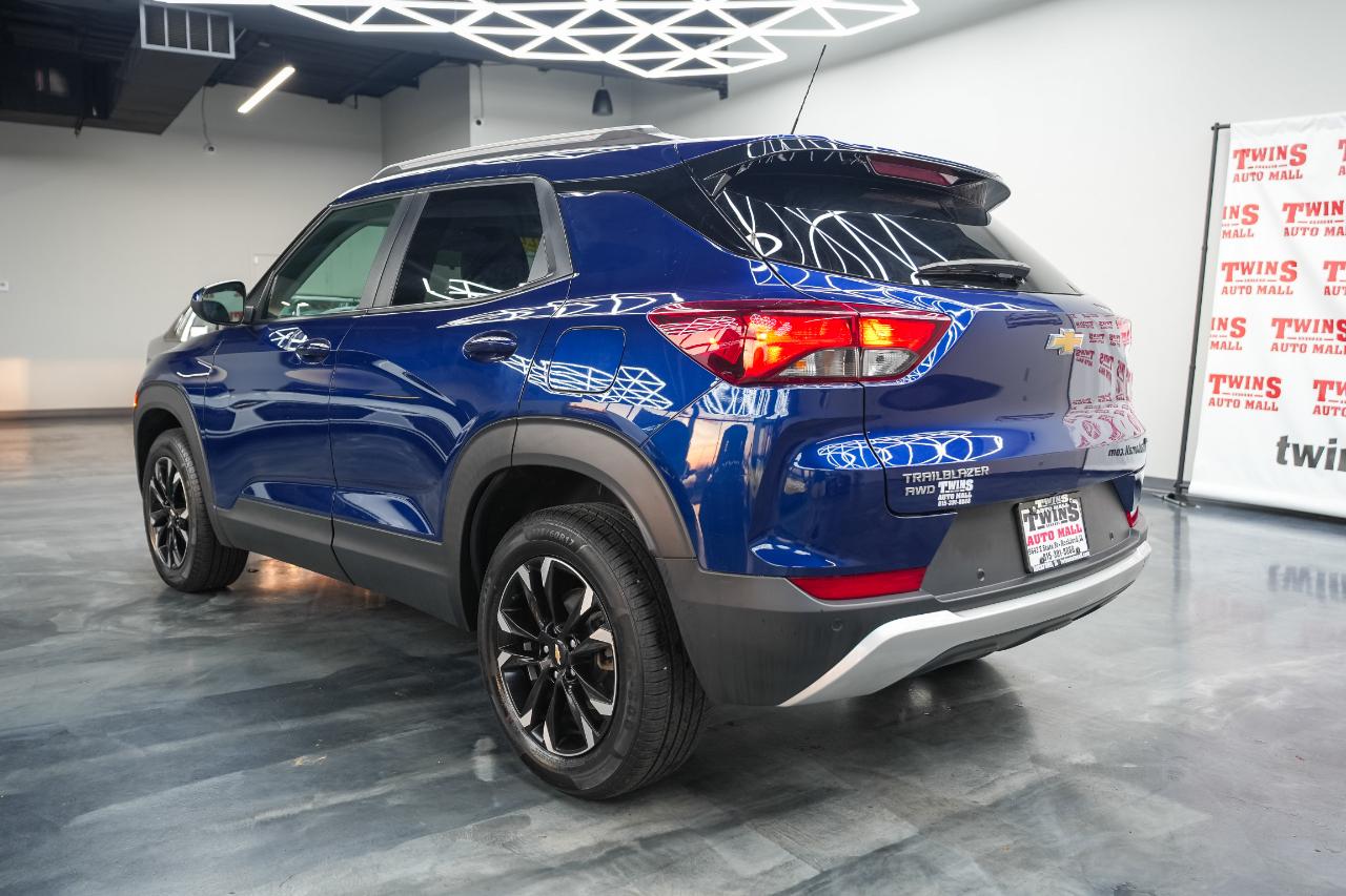 Chevrolet TrailBlazer LT AWD 2022