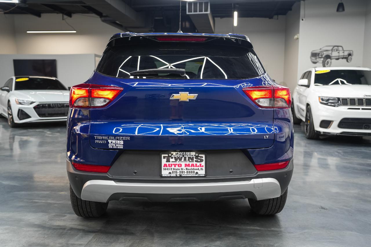 Chevrolet TrailBlazer LT AWD 2022