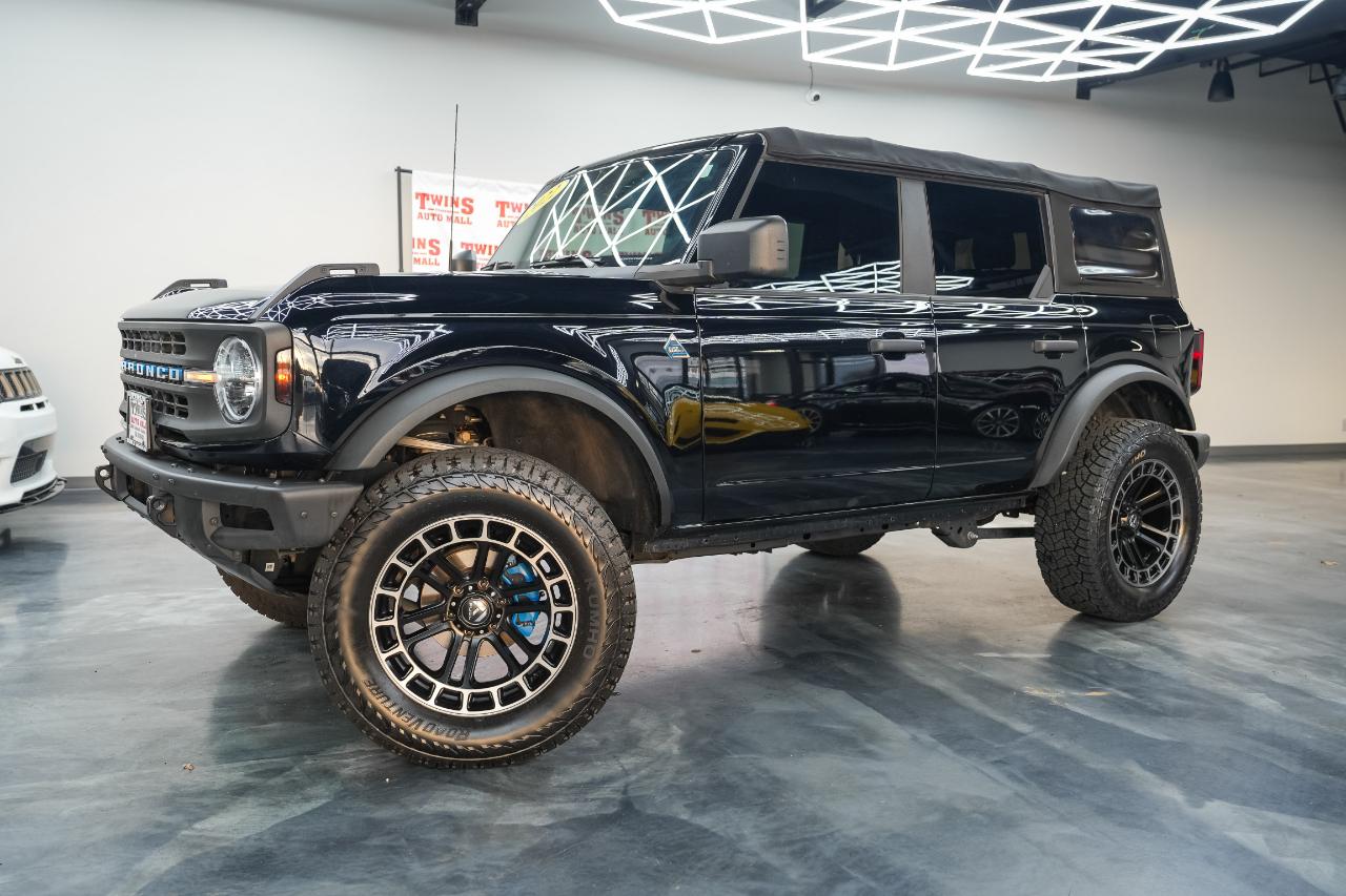 Ford Bronco Base 4-Door 2022