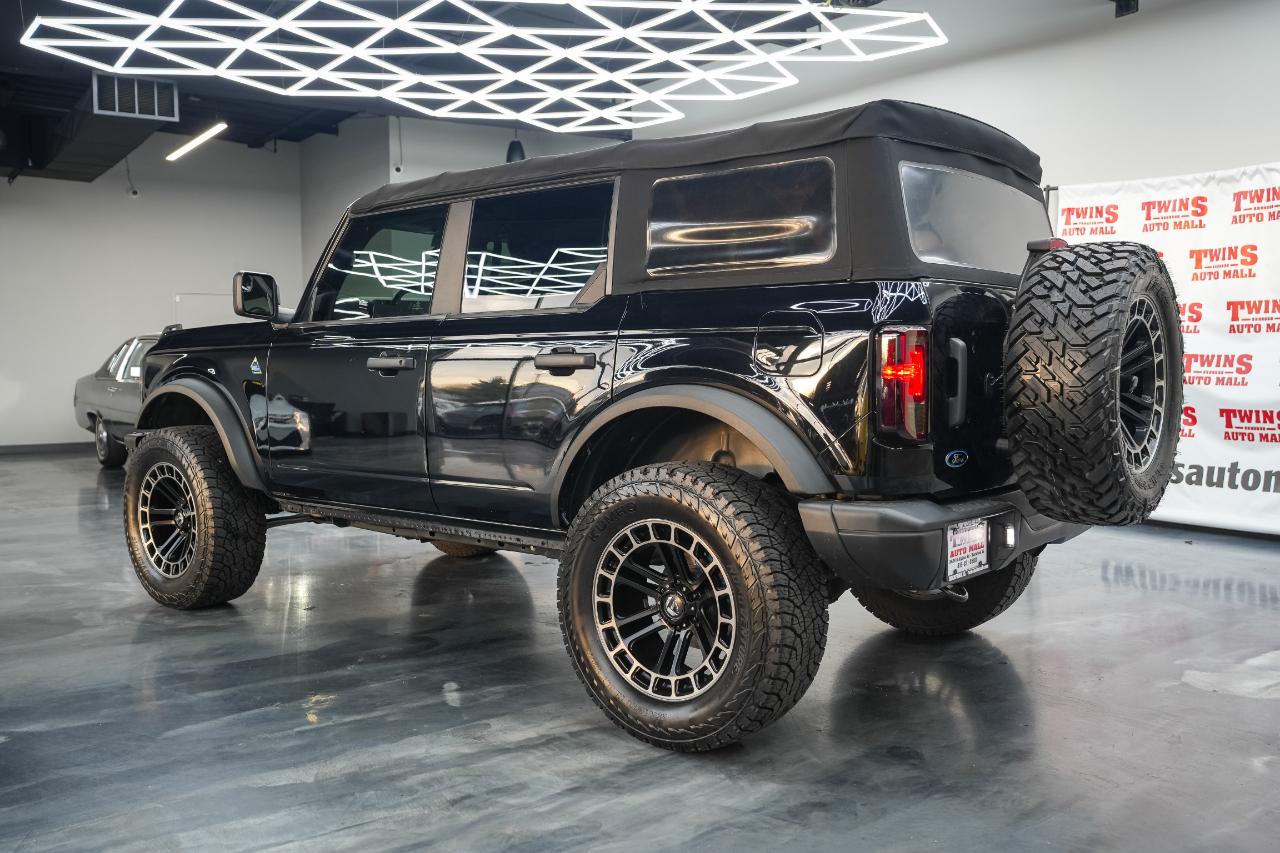 Ford Bronco Base 4-Door 2022