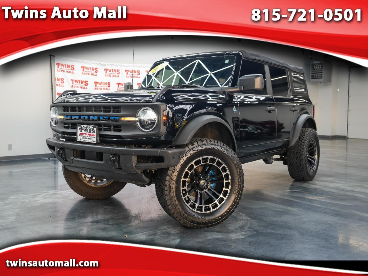2022 Ford Bronco Base 4-Door