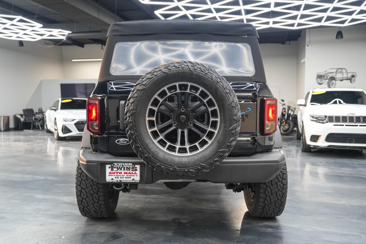 Ford Bronco Base 4-Door 2022